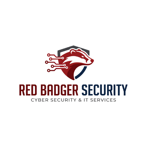 Red Badger Security Logo
